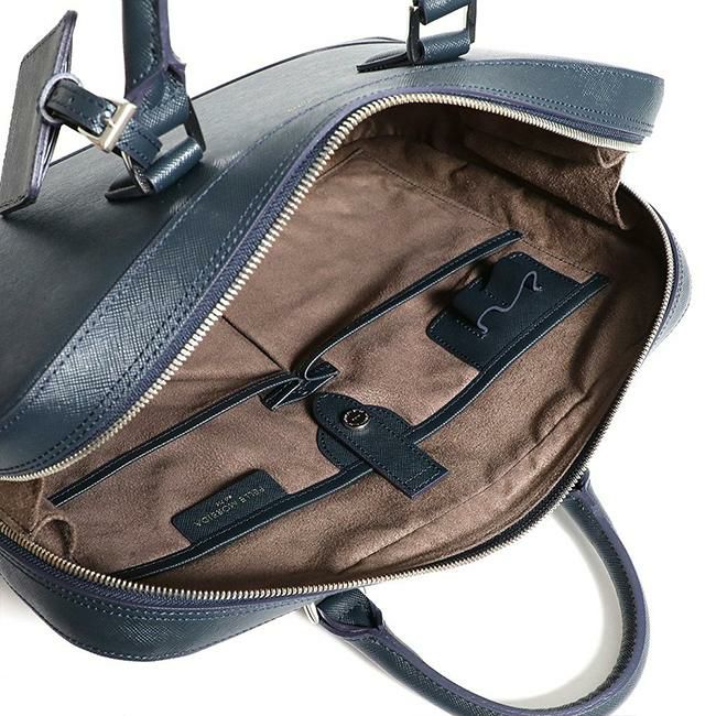 ペッレモルビダ キャピターノ ブリーフケース PELLE MORBIDA pm-ca010