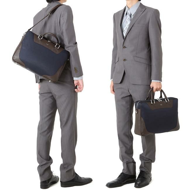 ペッレモルビダ キャピターノ ブリーフケース PELLE MORBIDA pm-ca102