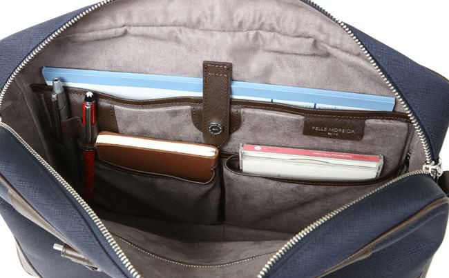 ペッレモルビダ キャピターノ ブリーフケース PELLE MORBIDA pm-ca102