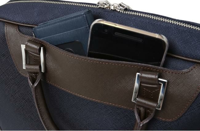 ペッレモルビダ キャピターノ ブリーフケース PELLE MORBIDA pm-ca102