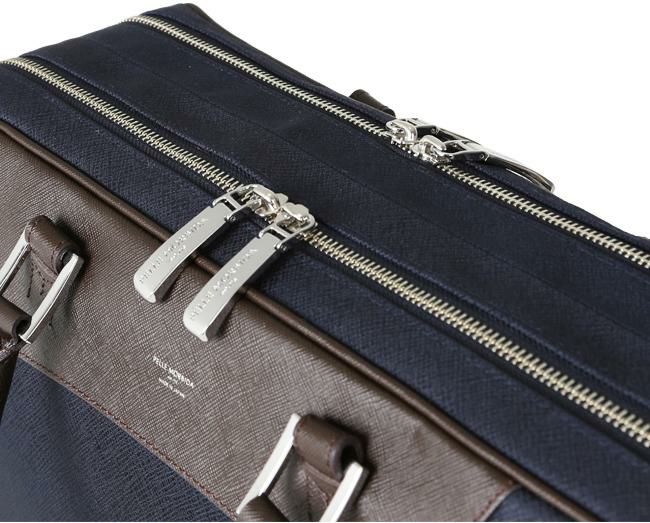 ペッレモルビダ キャピターノ ブリーフケース PELLE MORBIDA pm-ca103