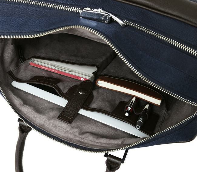 ペッレモルビダ キャピターノ ブリーフケース PELLE MORBIDA pm-ca103