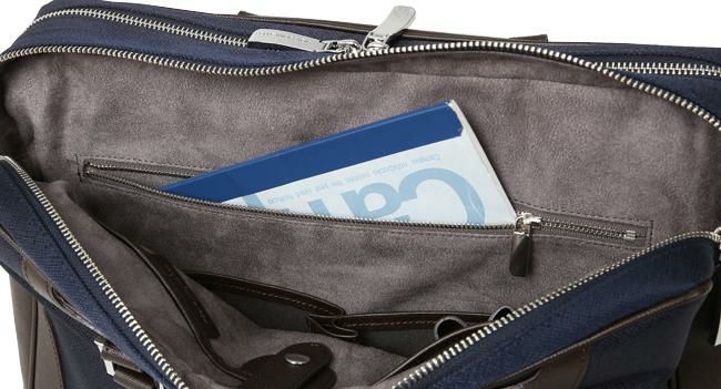 ペッレモルビダ キャピターノ ブリーフケース PELLE MORBIDA pm-ca103