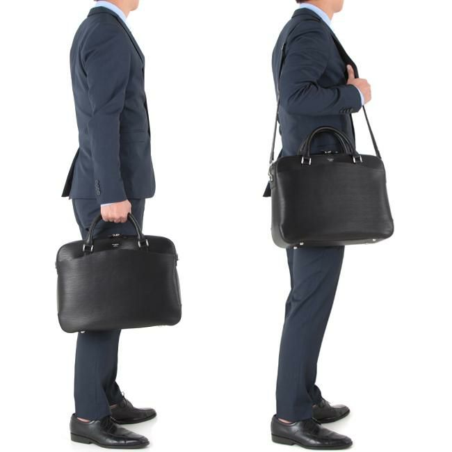 ペッレモルビダ キャピターノ ブリーフケース PELLE MORBIDA pm-ca201