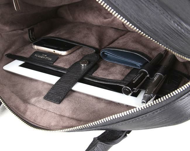 ペッレモルビダ キャピターノ ブリーフケース PELLE MORBIDA pm-ca201