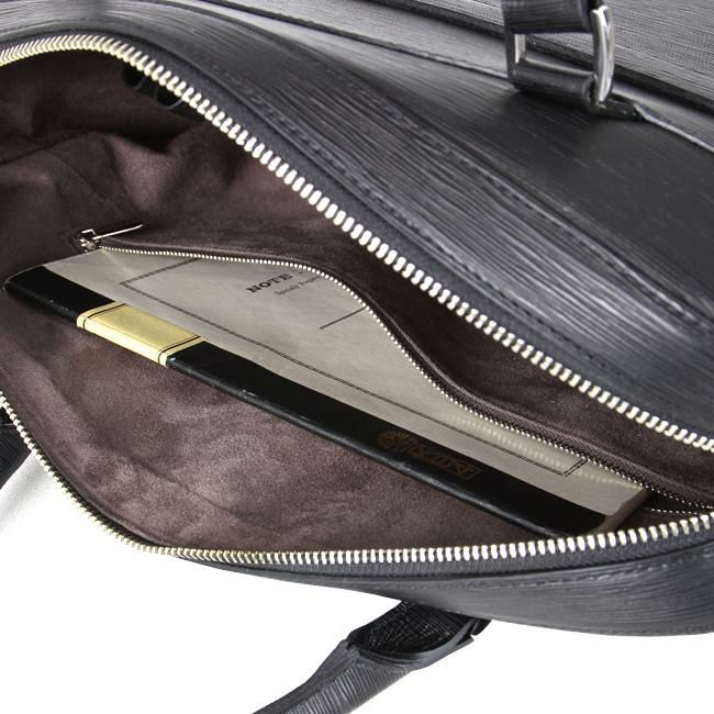 ペッレモルビダ キャピターノ ブリーフケース PELLE MORBIDA pm-ca201