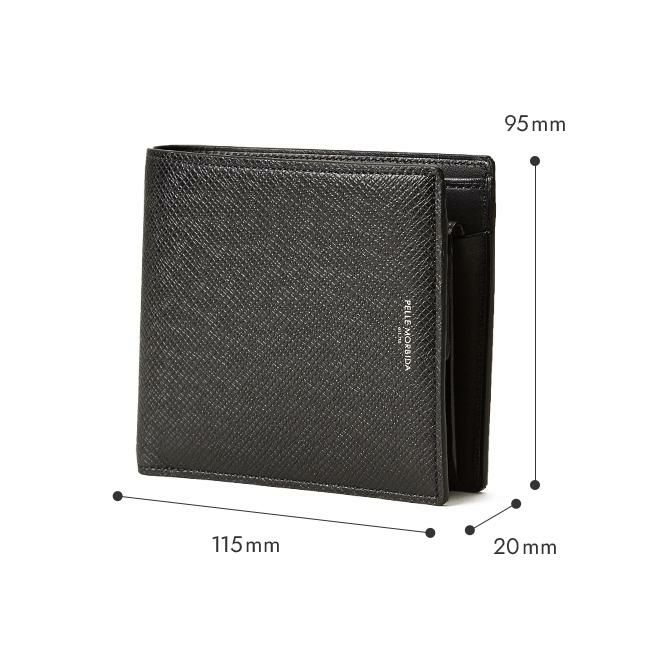 ペッレモルビダ バルカ オーバーロード 二つ折り財布 PELLE MORBIDA pmo-ba304