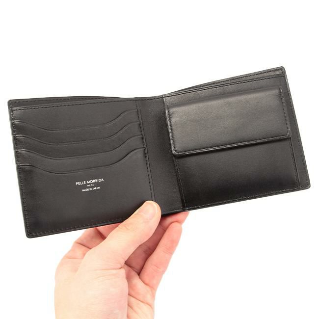 ペッレモルビダ バルカ オーバーロード 二つ折り財布 PELLE MORBIDA pmo-ba304