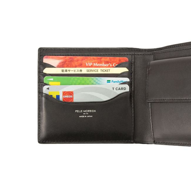 ペッレモルビダ バルカ オーバーロード 二つ折り財布 PELLE MORBIDA pmo-ba304