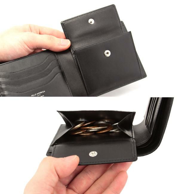 ペッレモルビダ バルカ オーバーロード 二つ折り財布 PELLE MORBIDA pmo-ba304