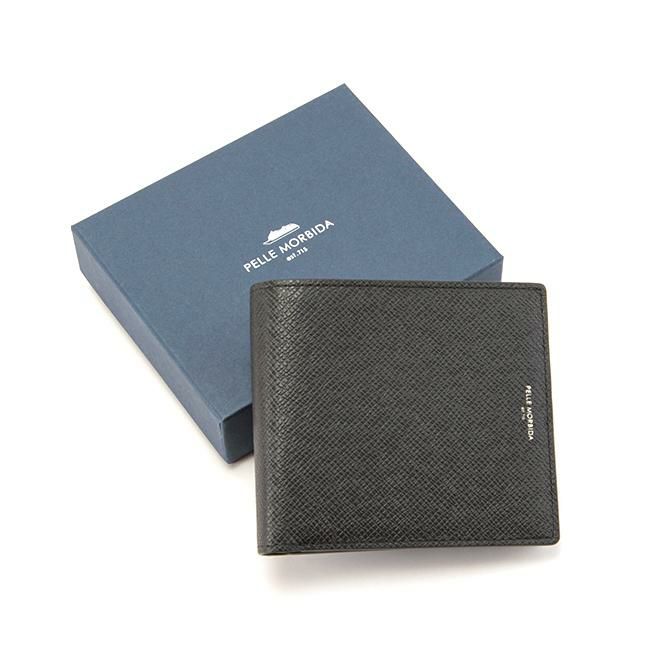 ペッレモルビダ バルカ オーバーロード 二つ折り財布 PELLE MORBIDA pmo-ba304