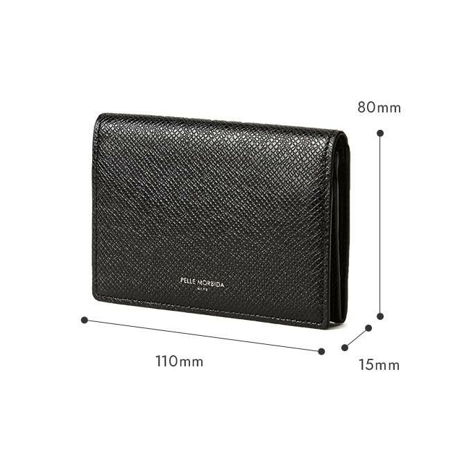 ペッレモルビダ バルカ オーバーロード カードケース 名刺入れ PELLE MORBIDA pmo-ba305