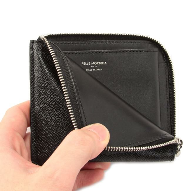 ペッレモルビダ バルカ オーバーロード 二つ折り財布 PELLE MORBIDA pmo-ba313