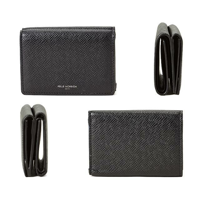ペッレモルビダ バルカ オーバーロード 三つ折り財布 PELLE MORBIDA pmo-ba319