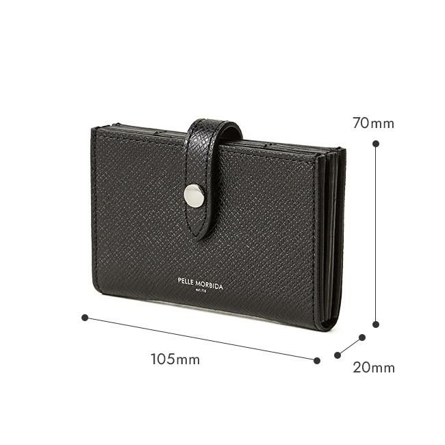 ペッレモルビダ バルカ カードケース 名刺入れ PELLE MORBIDA pmo-ba320
