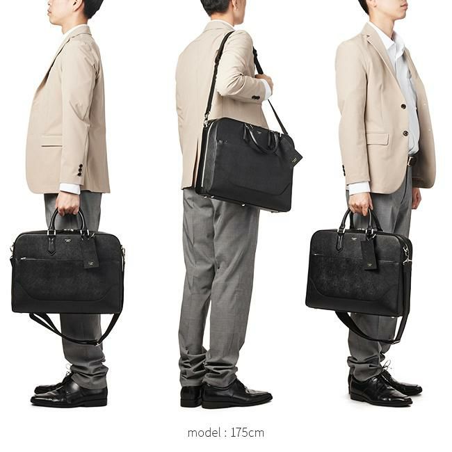 ペッレモルビダ キャピターノ ブリーフケース PELLE MORBIDA pmo-ca013a