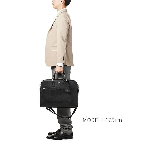 ペッレモルビダ キャピターノ ブリーフケース PELLE MORBIDA pmo-ca013a