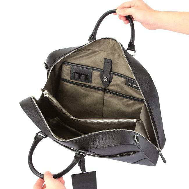 ペッレモルビダ キャピターノ ブリーフケース PELLE MORBIDA pmo-ca013a