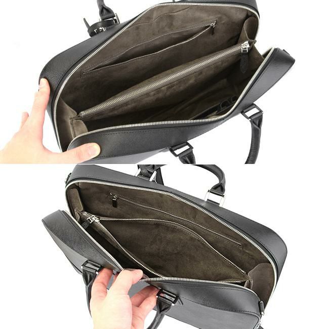 ペッレモルビダ キャピターノ ブリーフケース PELLE MORBIDA pmo-ca013a