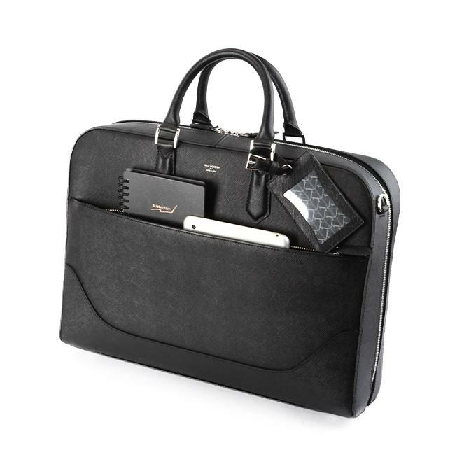 ペッレモルビダ キャピターノ ブリーフケース PELLE MORBIDA pmo-ca013a