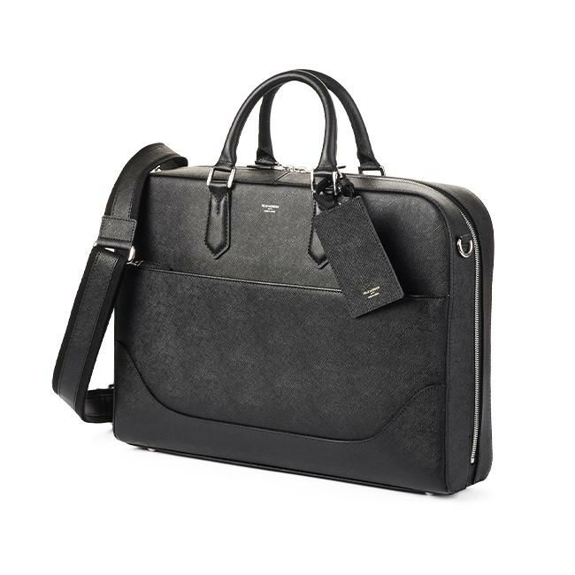 ペッレモルビダ キャピターノ ブリーフケース PELLE MORBIDA pmo-ca013a