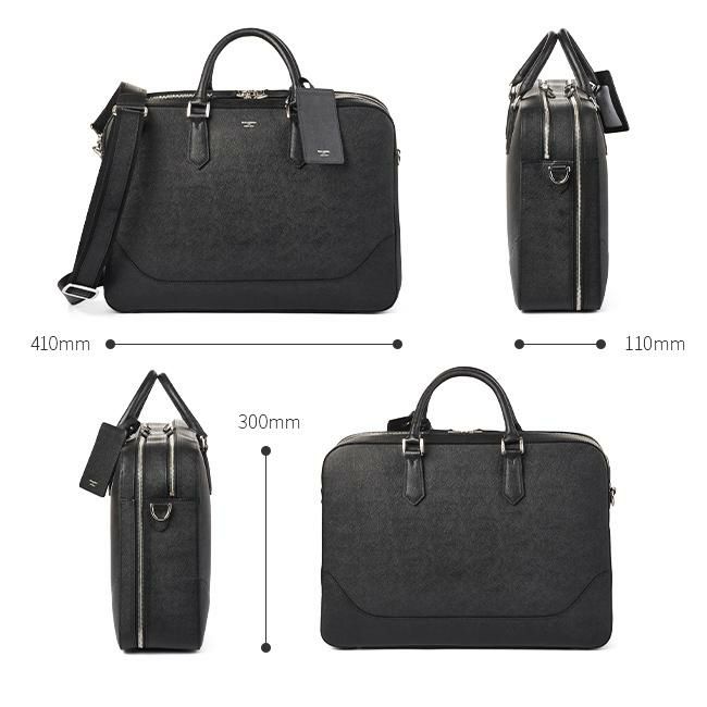 ペッレモルビダ キャピターノ ブリーフケース PELLE MORBIDA pmo-ca014a