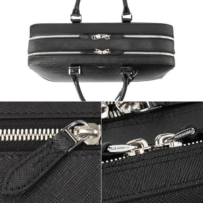 ペッレモルビダ キャピターノ ブリーフケース PELLE MORBIDA pmo-ca014a