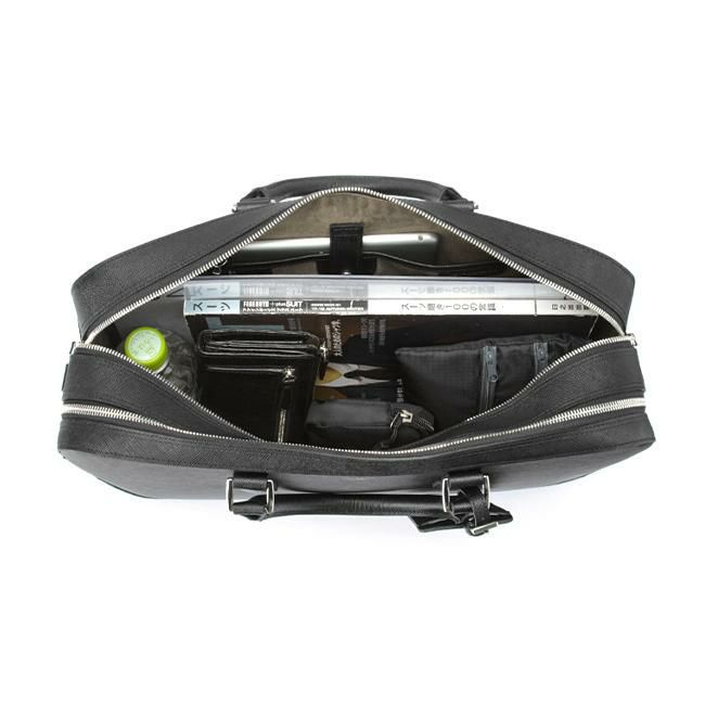 ペッレモルビダ キャピターノ ブリーフケース PELLE MORBIDA pmo-ca014a