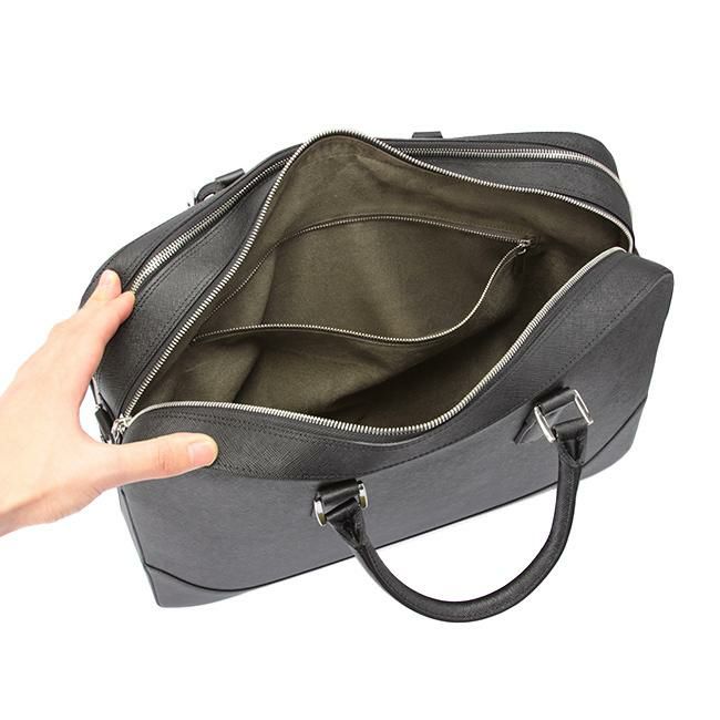 ペッレモルビダ キャピターノ ブリーフケース PELLE MORBIDA pmo-ca014a