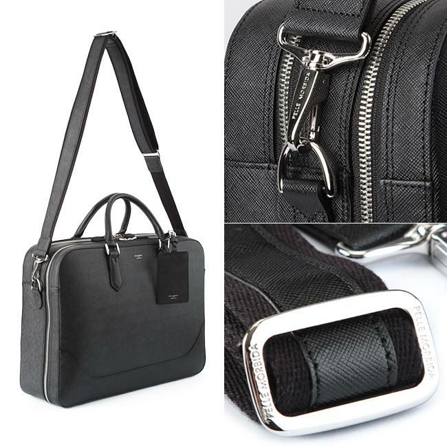 ペッレモルビダ キャピターノ ブリーフケース PELLE MORBIDA pmo-ca014a