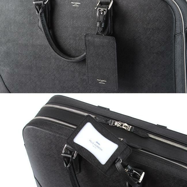 ペッレモルビダ キャピターノ ブリーフケース PELLE MORBIDA pmo-ca014a