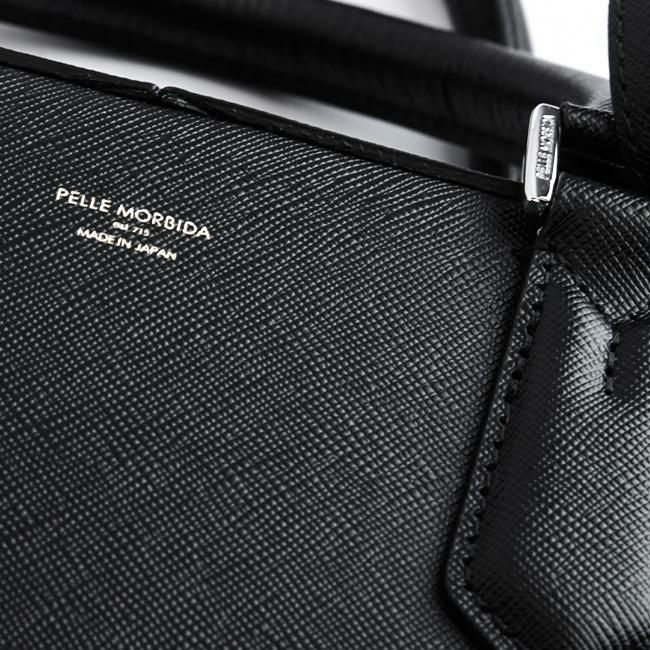 ペッレモルビダ キャピターノ ブリーフケース PELLE MORBIDA pmo-ca014a