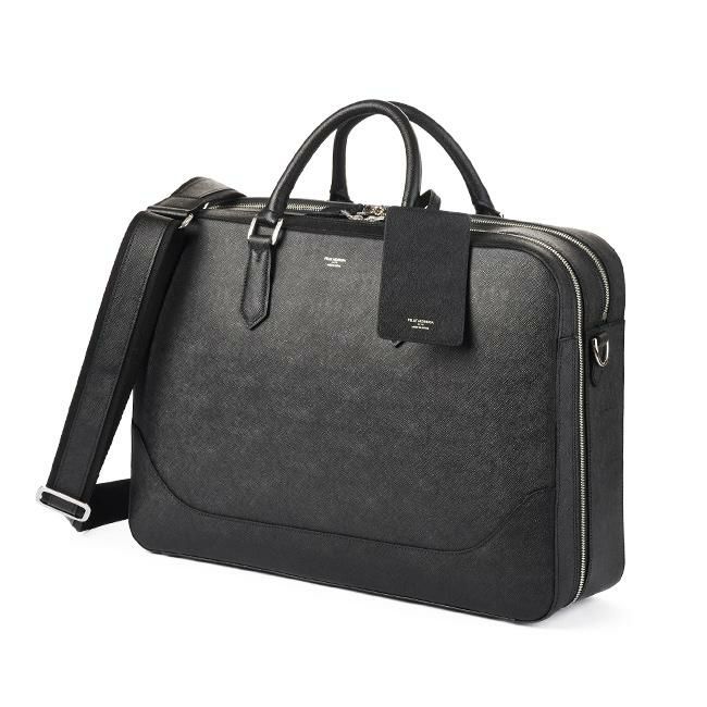 ペッレモルビダ キャピターノ ブリーフケース PELLE MORBIDA pmo-ca014a