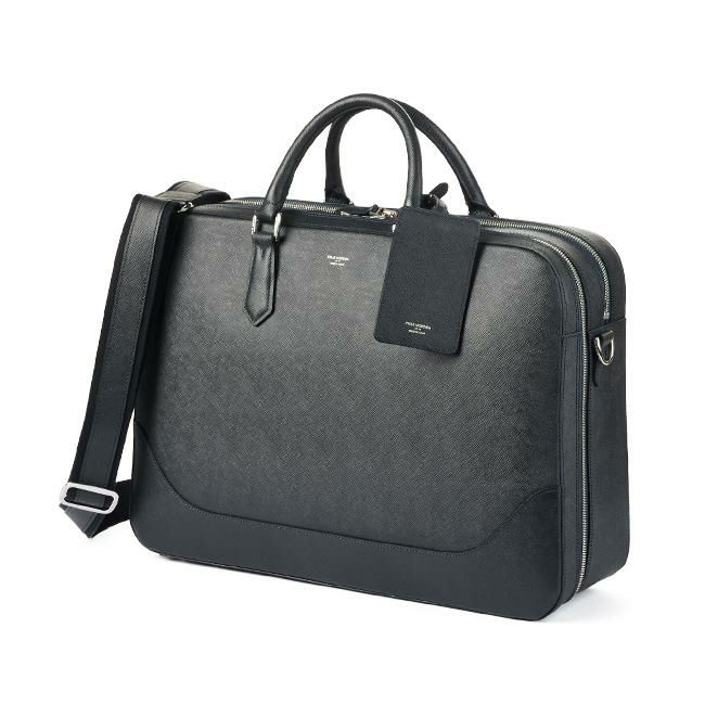 ペッレモルビダ キャピターノ ブリーフケース PELLE MORBIDA pmo-ca014a