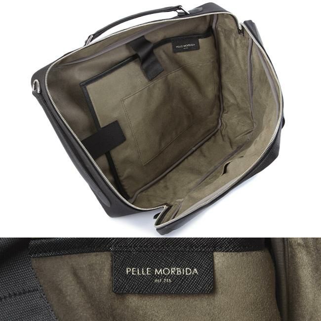 ペッレモルビダ キャピターノ ビジネスリュック PELLE MORBIDA pmo-ca108
