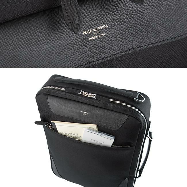 ペッレモルビダ キャピターノ ビジネスリュック PELLE MORBIDA pmo-ca108