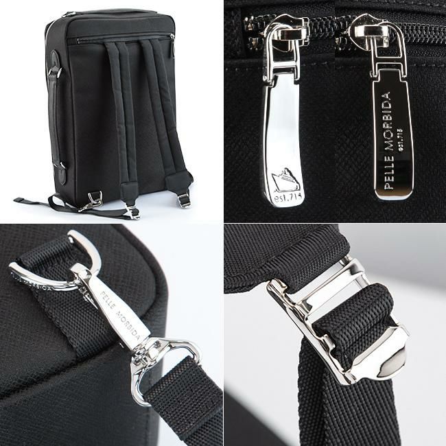 ペッレモルビダ キャピターノ ビジネスリュック PELLE MORBIDA pmo-ca108