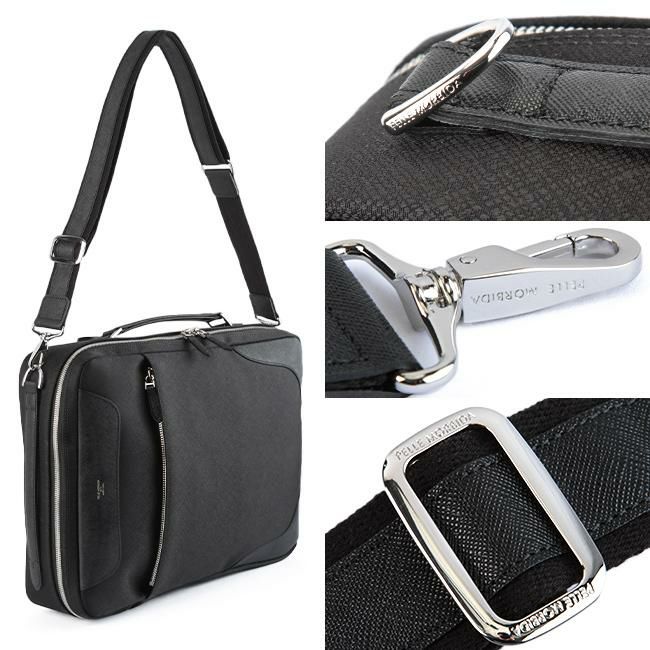 ペッレモルビダ キャピターノ ビジネスリュック PELLE MORBIDA pmo-ca108