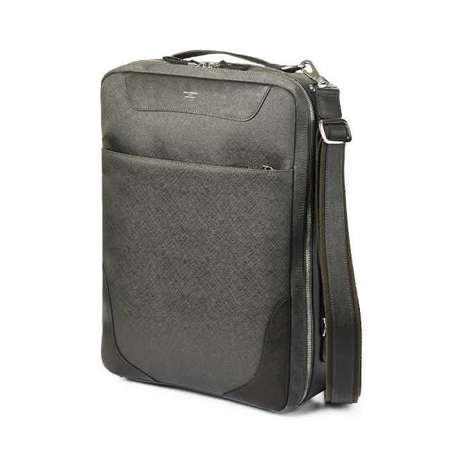 ペッレモルビダ キャピターノ ビジネスリュック PELLE MORBIDA pmo-ca108
