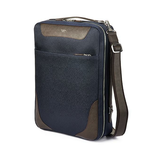 ペッレモルビダ キャピターノ ビジネスリュック PELLE MORBIDA pmo-ca108
