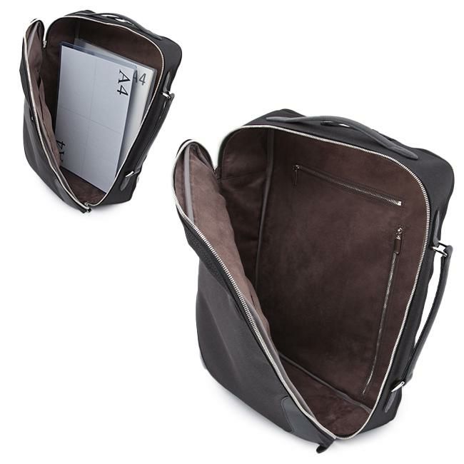 ペッレモルビダ キャピターノ ビジネスリュック PELLE MORBIDA pmo-ca115