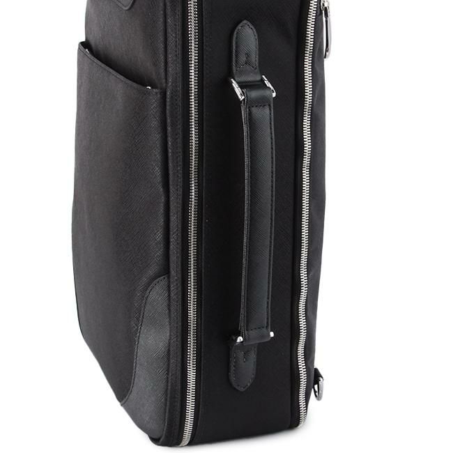 ペッレモルビダ キャピターノ ビジネスリュック PELLE MORBIDA pmo-ca115