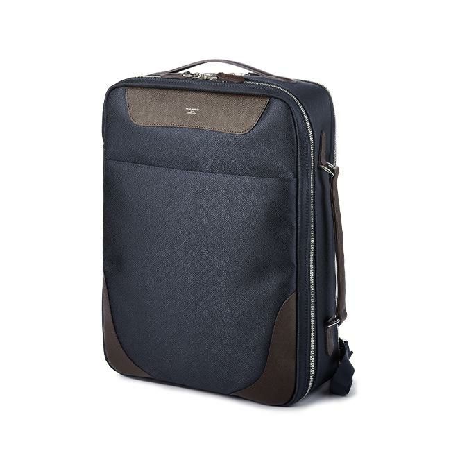 ペッレモルビダ キャピターノ ビジネスリュック PELLE MORBIDA pmo-ca115