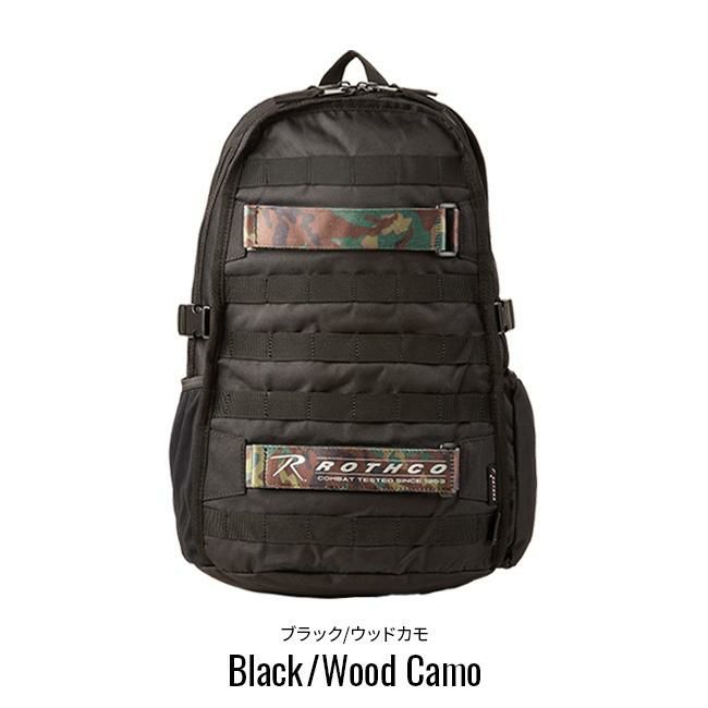ロスコ コーデュラポリエステル リュック  ro-45002