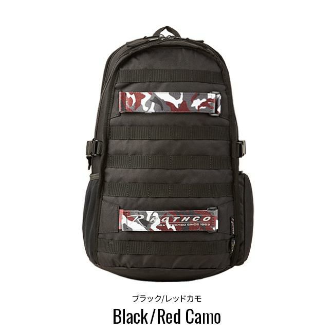 ロスコ コーデュラポリエステル リュック  ro-45002