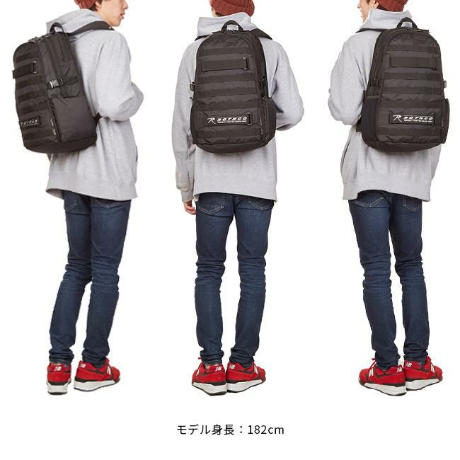 ロスコ コーデュラポリエステル リュック  ro-45002