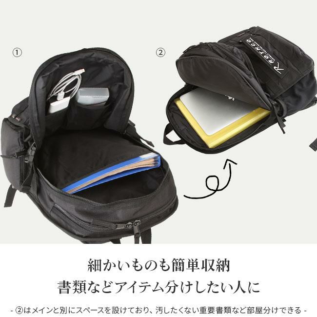 ロスコ コーデュラポリエステル リュック  ro-45002