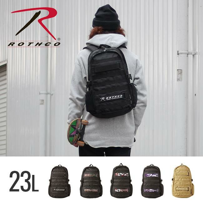 ロスコ コーデュラポリエステル リュック  ro-45002