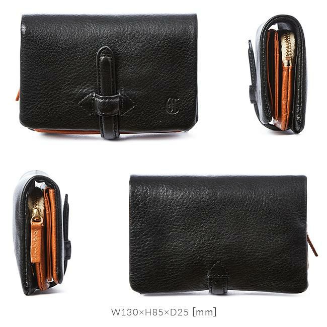 クレドラン アドレ ミドル財布 CLEDRAN s6218