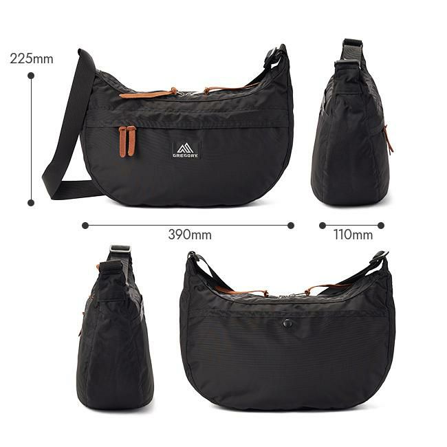 グレゴリー クラシック ショルダーバッグ GREGORY satchel-m